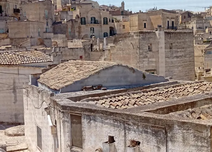 Vakantiehuis La Casa Di Lia Matera
